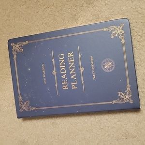 Owlcrate Reading Planner